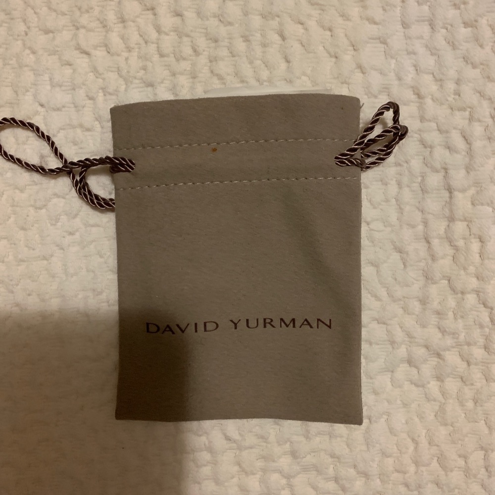 David Yurman jewelry bag